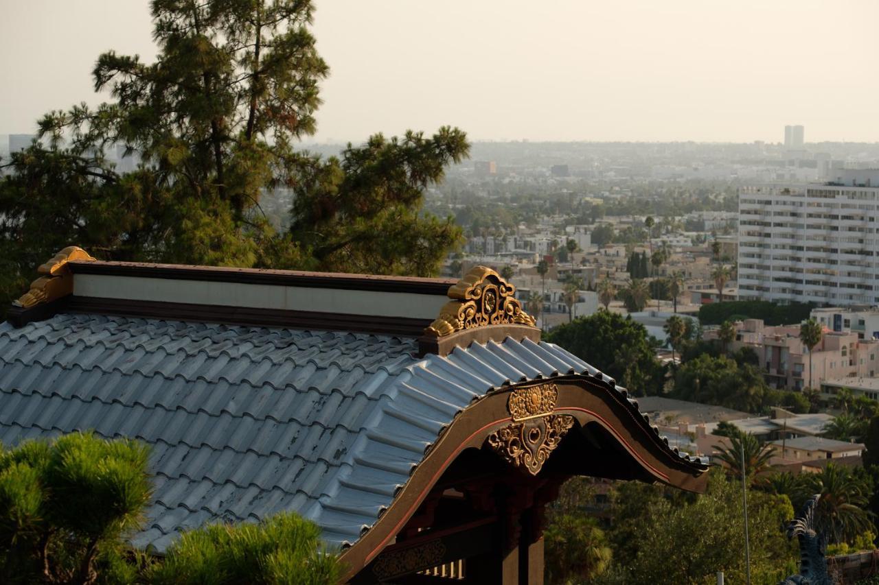 Hollywood Hills Hotel Los Angeles Bagian luar foto
