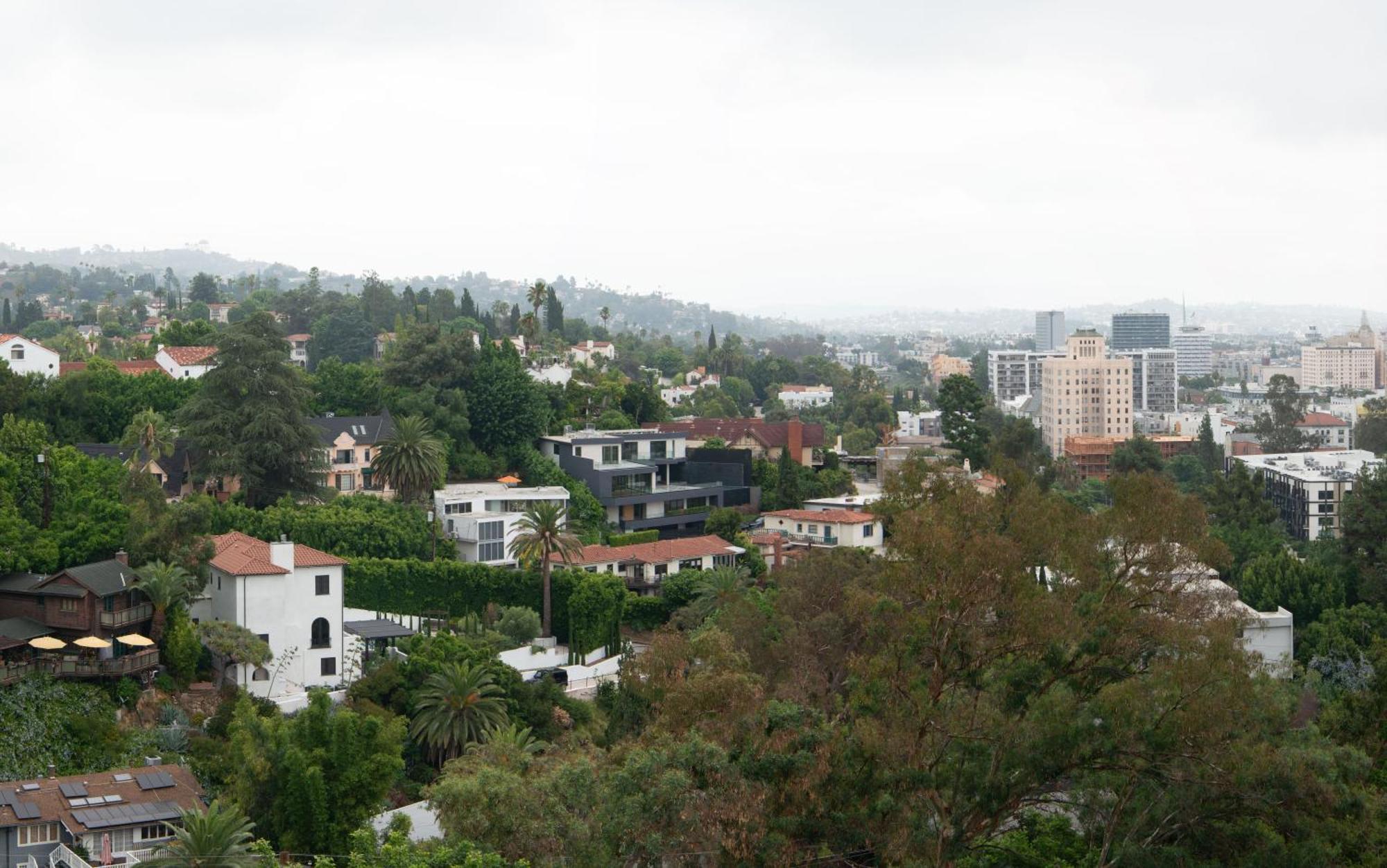 Hollywood Hills Hotel Los Angeles Bagian luar foto